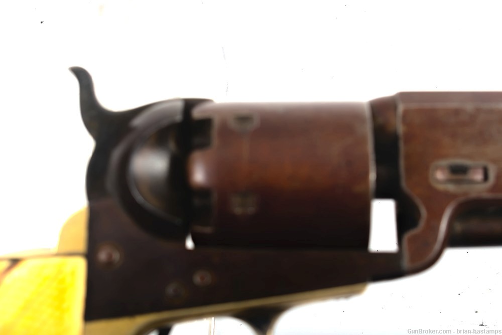 Colt 1851 Navy .36 Caliber Percussion Revolver – SN: 36759 (Antique)-img-23