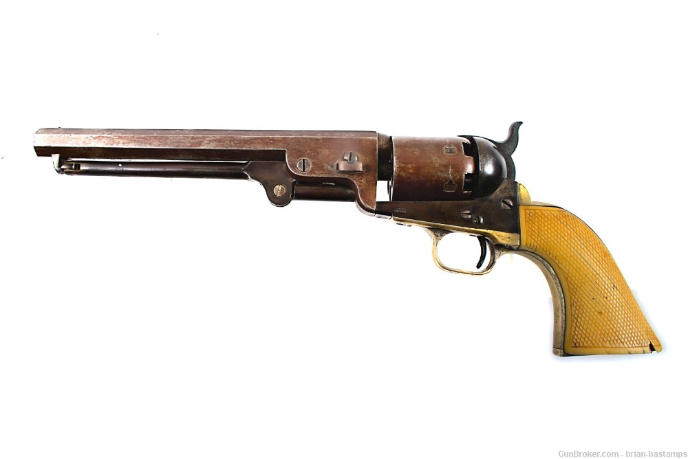 Colt 1851 Navy .36 Caliber Percussion Revolver – SN: 36759 (Antique)-img-0