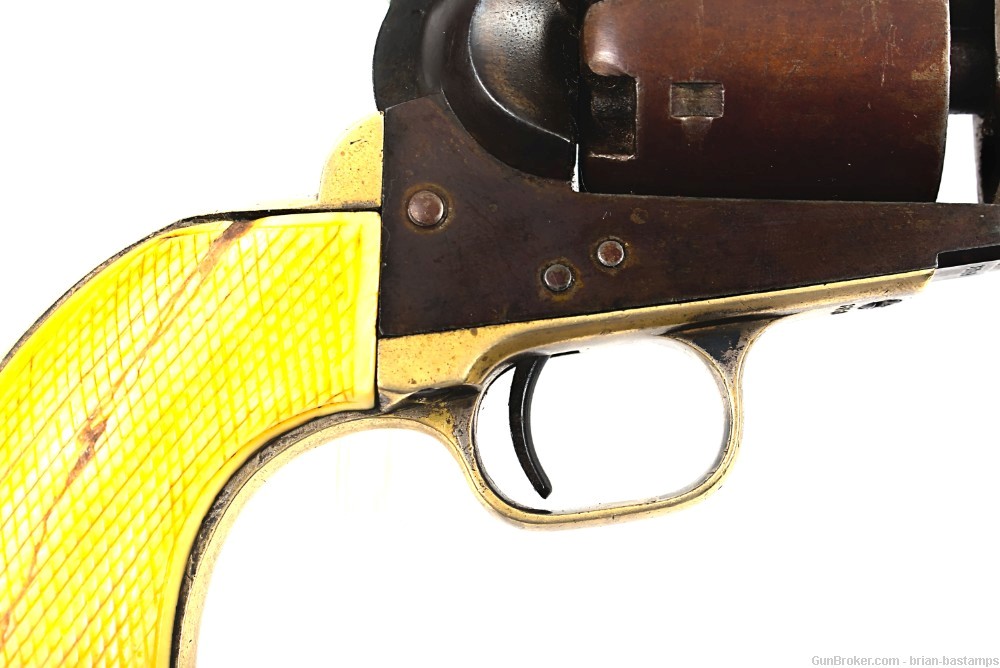 Colt 1851 Navy .36 Caliber Percussion Revolver – SN: 36759 (Antique)-img-22