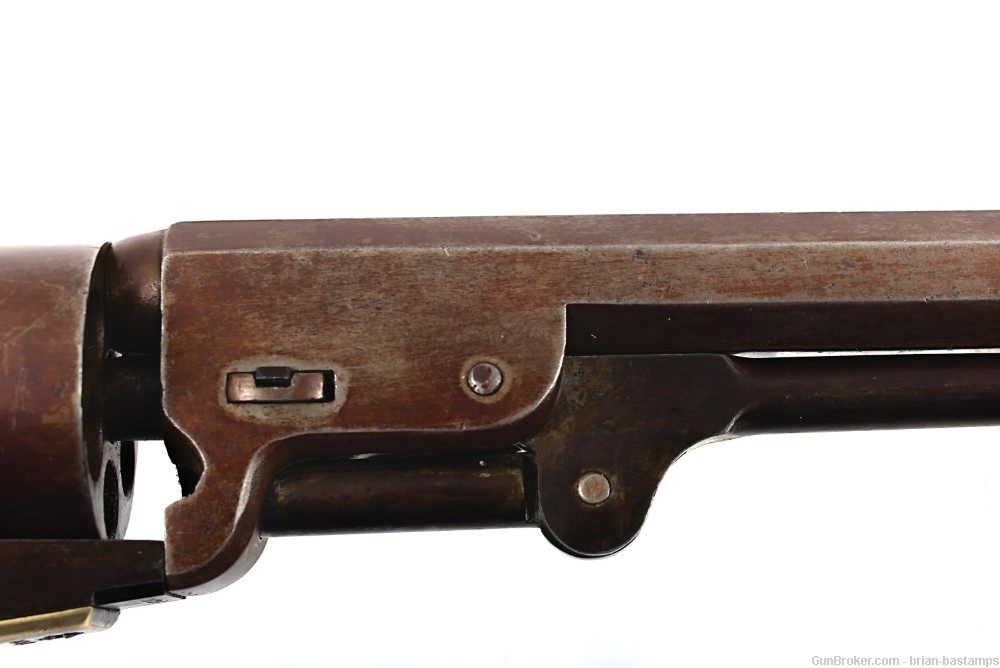 Colt 1851 Navy .36 Caliber Percussion Revolver – SN: 36759 (Antique)-img-25