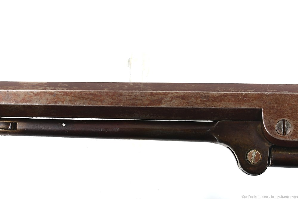 Colt 1851 Navy .36 Caliber Percussion Revolver – SN: 36759 (Antique)-img-19