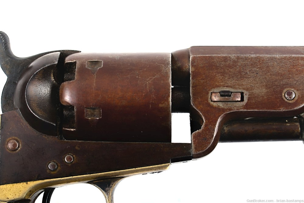 Colt 1851 Navy .36 Caliber Percussion Revolver – SN: 36759 (Antique)-img-24