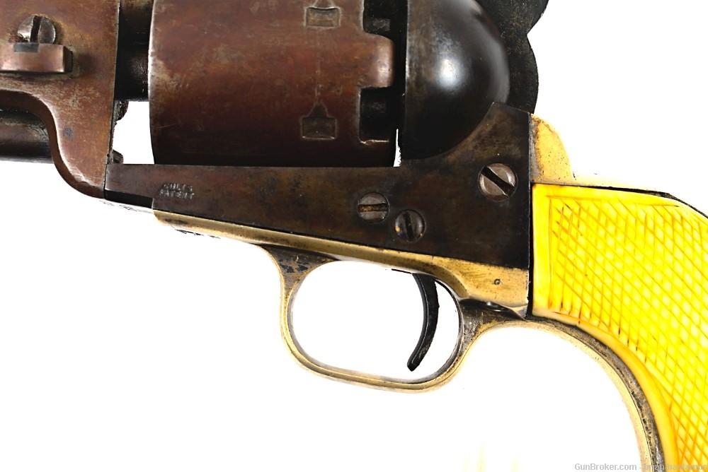 Colt 1851 Navy .36 Caliber Percussion Revolver – SN: 36759 (Antique)-img-16