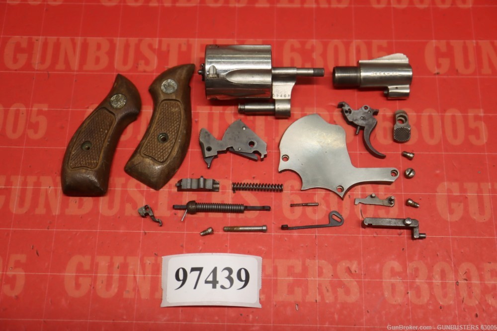 Smith & Wesson (S&W) 49, 38 Special Repair Parts-img-0