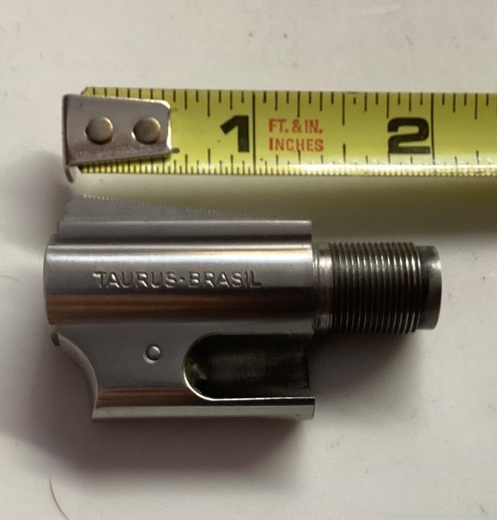 TAURUS Mod. 85 Revolver .38 SPL, 2” STAINLESS BARREL , repair part-img-1