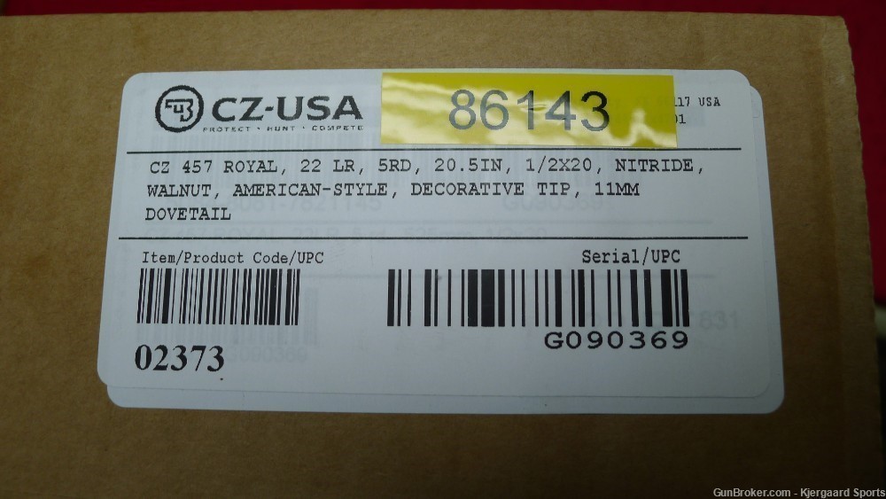 CZ-USA 457 Royal 22LR NEW 02373 In Stock!-img-8
