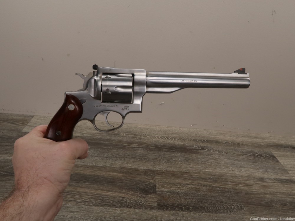 Ruger Model Redhawk Revolver .44 Magnum 7-1/2" 1982-img-19
