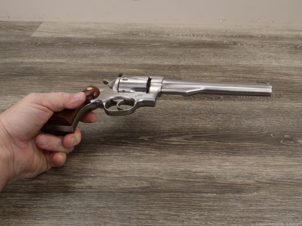 Ruger Model Redhawk Revolver .44 Magnum 7-1/2" 1982-img-18