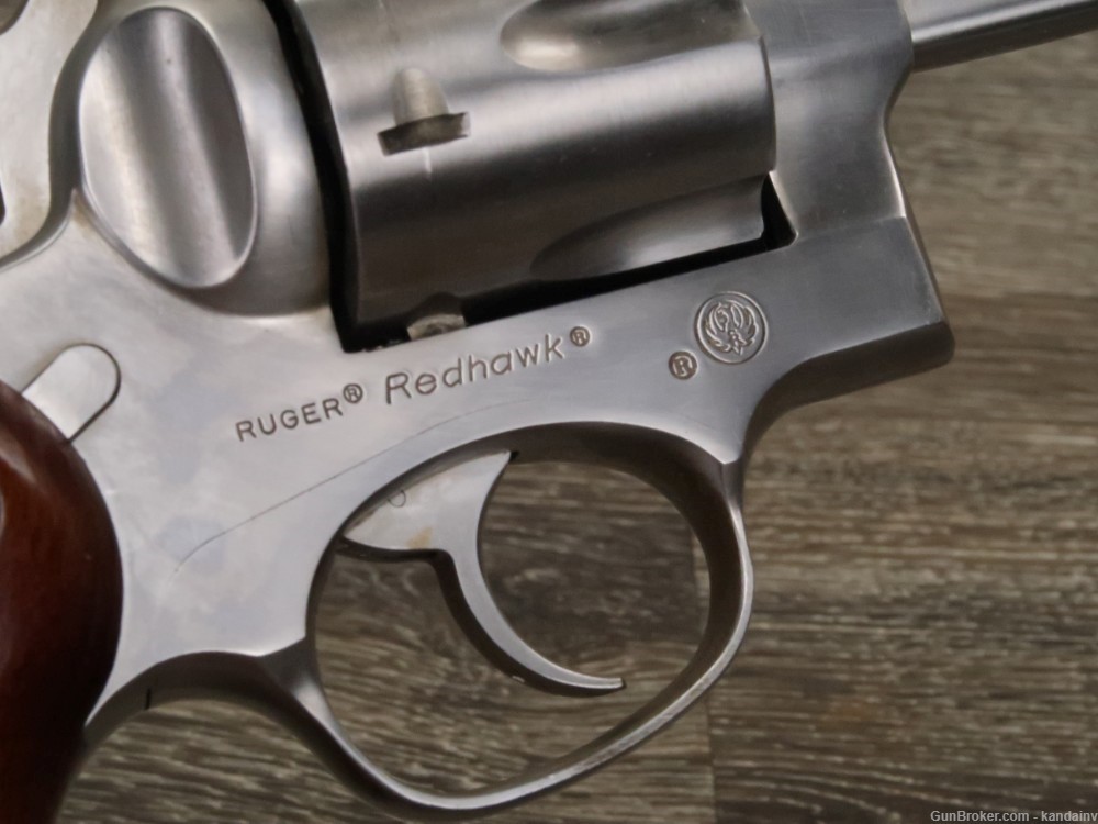 Ruger Model Redhawk Revolver .44 Magnum 7-1/2" 1982-img-10