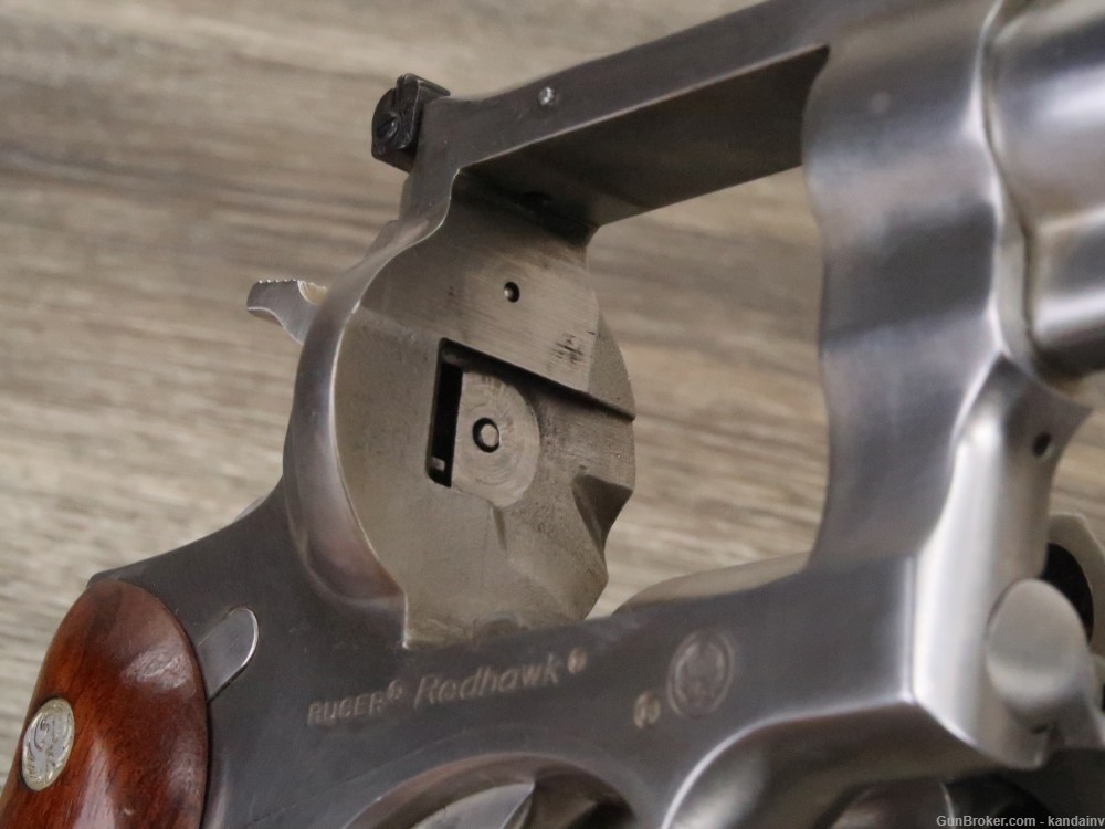 Ruger Model Redhawk Revolver .44 Magnum 7-1/2" 1982-img-15