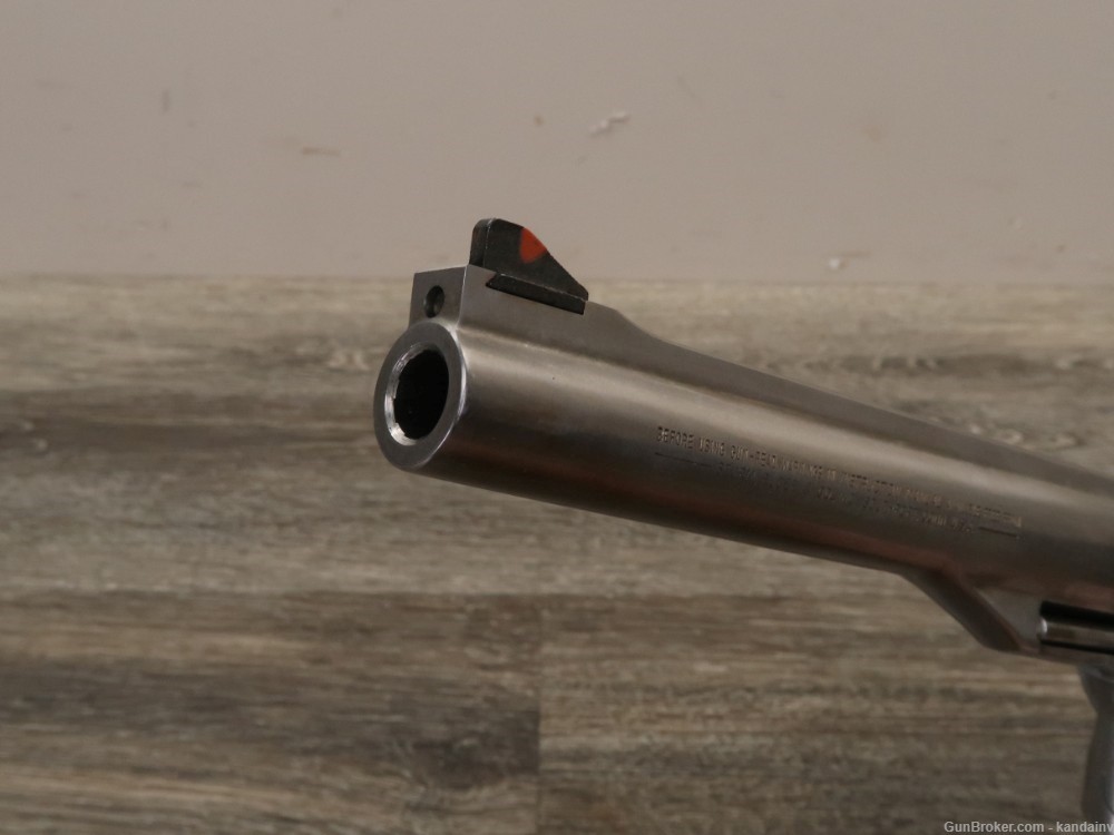 Ruger Model Redhawk Revolver .44 Magnum 7-1/2" 1982-img-7