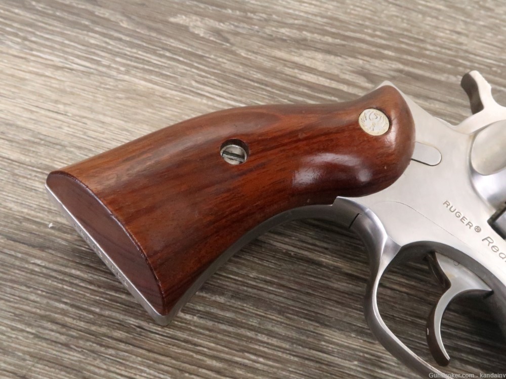 Ruger Model Redhawk Revolver .44 Magnum 7-1/2" 1982-img-4
