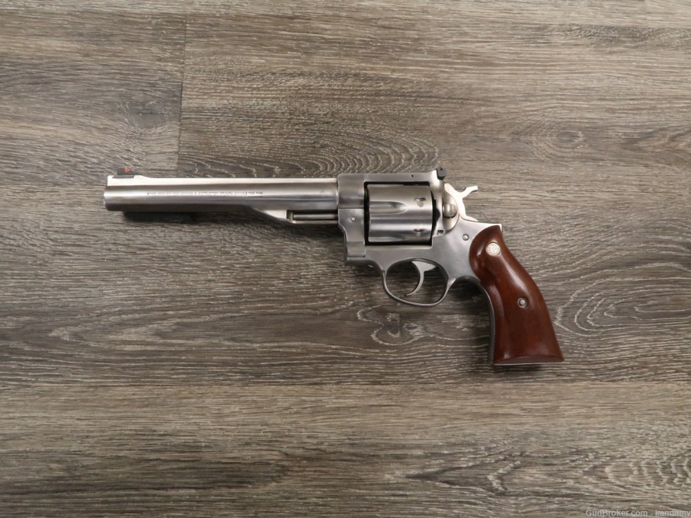 Ruger Model Redhawk Revolver .44 Magnum 7-1/2" 1982-img-0
