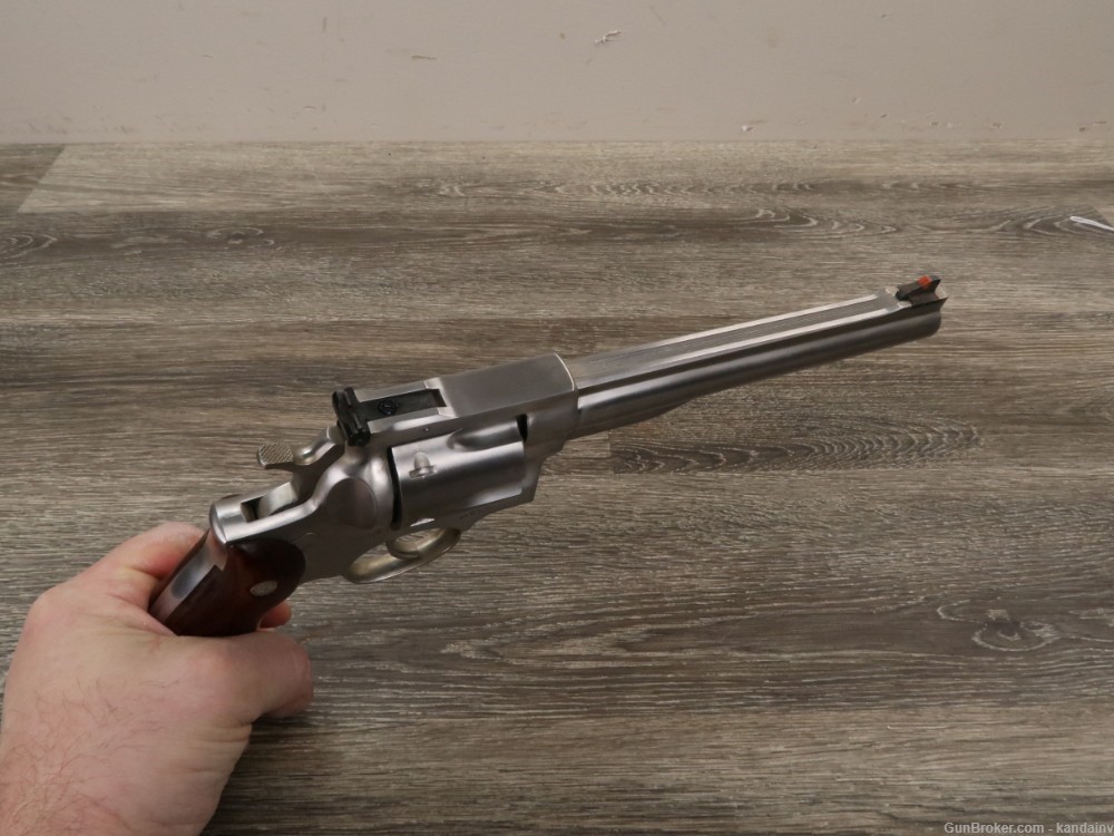 Ruger Model Redhawk Revolver .44 Magnum 7-1/2" 1982-img-17