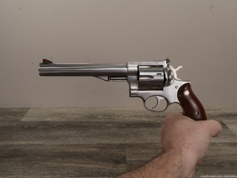 Ruger Model Redhawk Revolver .44 Magnum 7-1/2" 1982-img-20