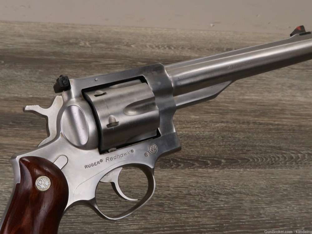 Ruger Model Redhawk Revolver .44 Magnum 7-1/2" 1982-img-3