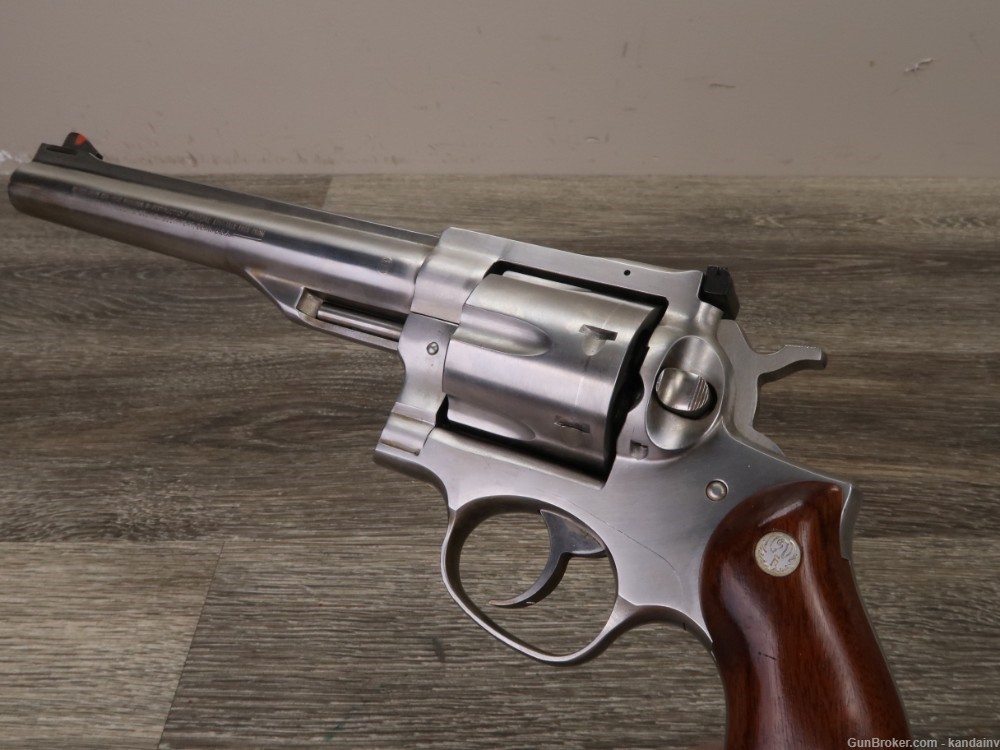 Ruger Model Redhawk Revolver .44 Magnum 7-1/2" 1982-img-2
