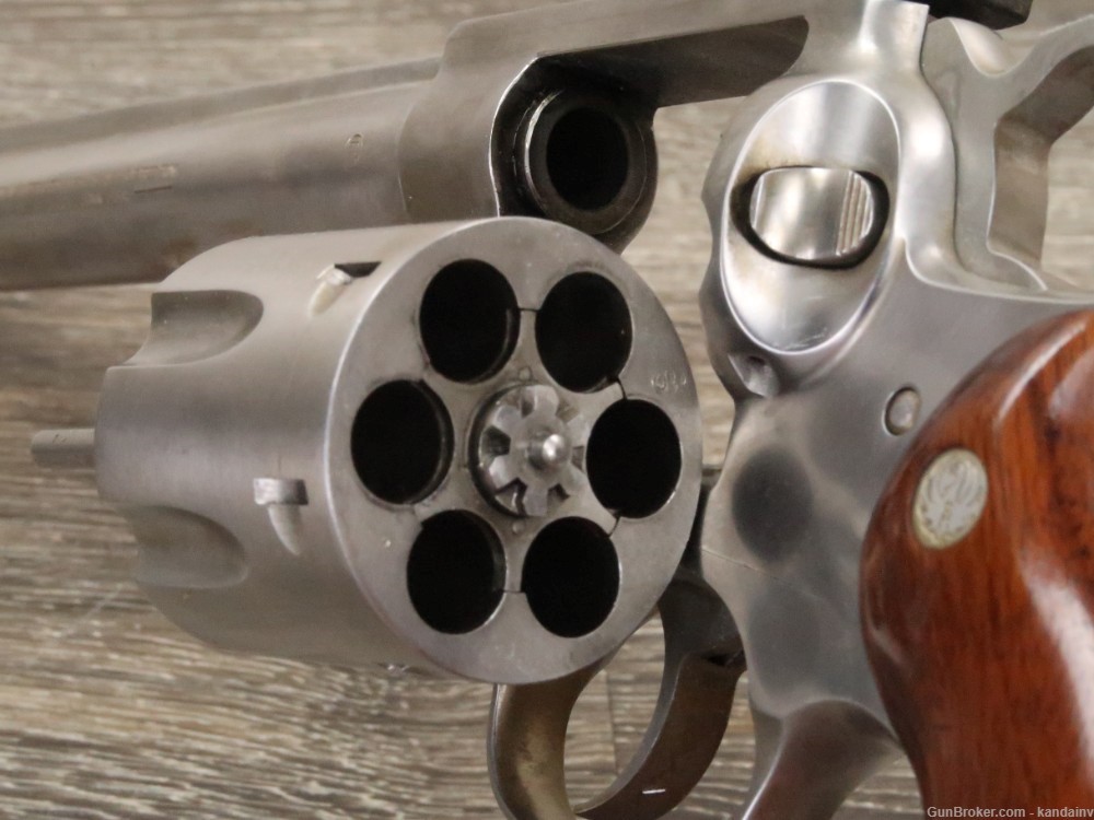 Ruger Model Redhawk Revolver .44 Magnum 7-1/2" 1982-img-13