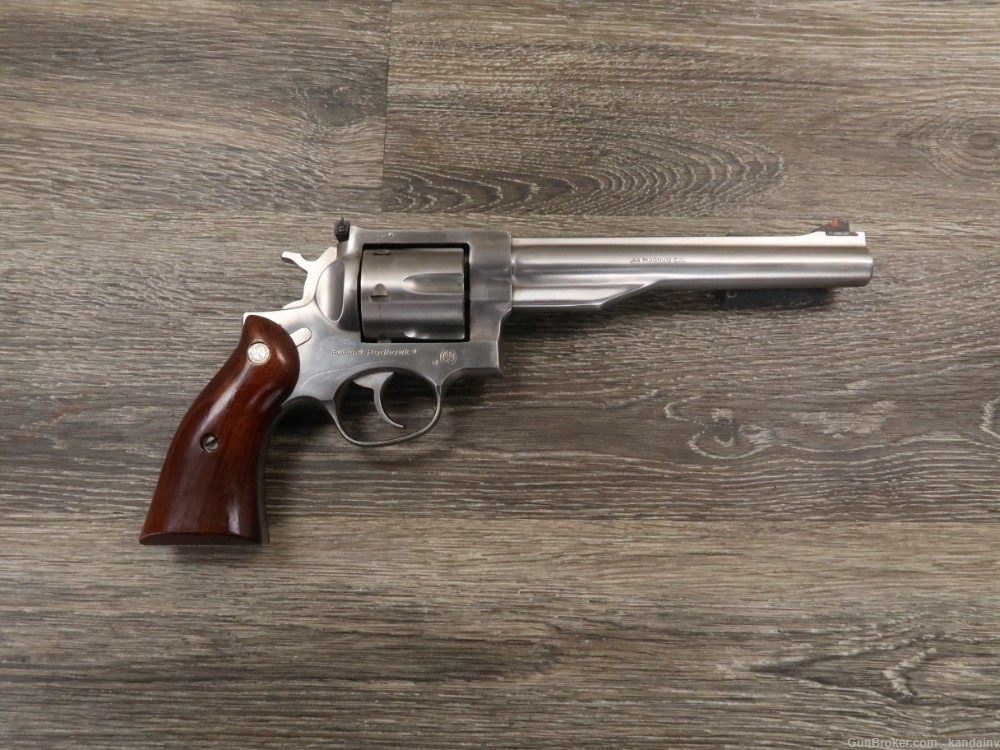 Ruger Model Redhawk Revolver .44 Magnum 7-1/2" 1982-img-1