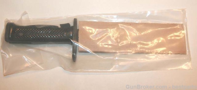 M6 Bayonet for M14 Rifle, USGI, New in Seal  Package-img-0