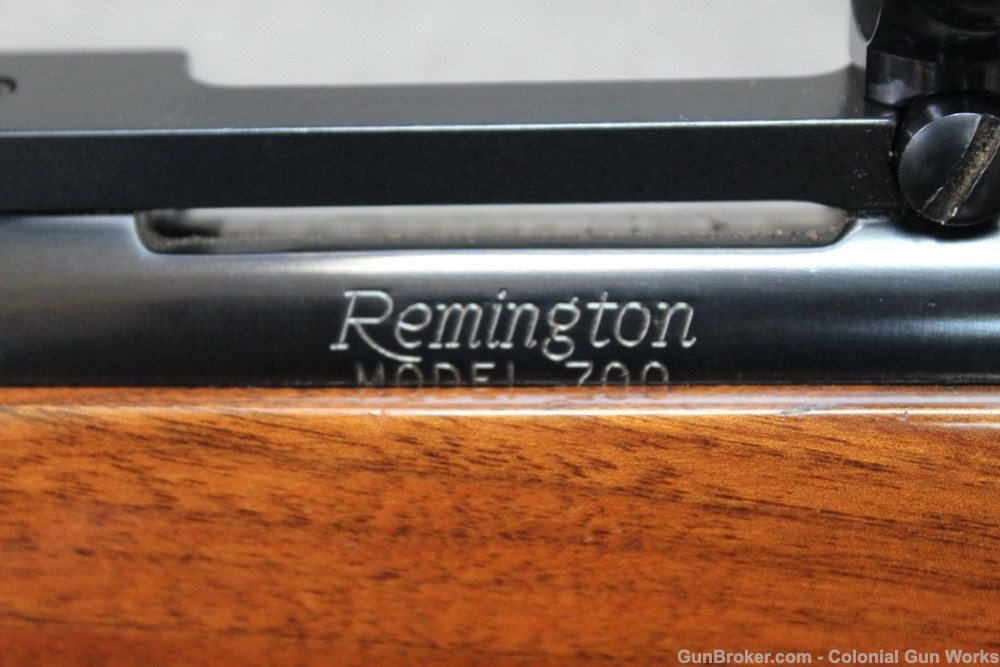 Remington 700 BDL, RARE 7mm-08REM. Nice Original Condition, 1981-img-14