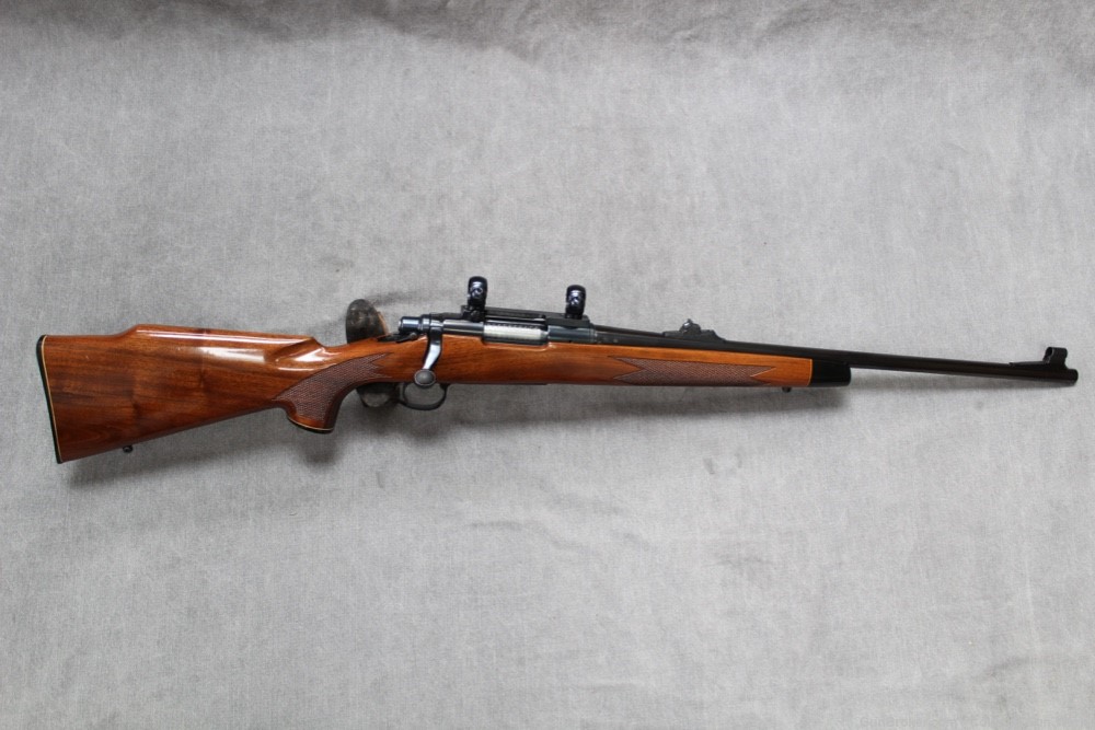 Remington 700 BDL, RARE 7mm-08REM. Nice Original Condition, 1981-img-0