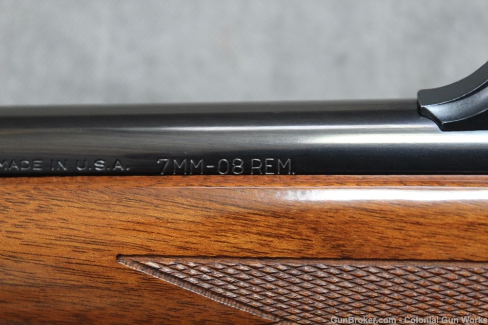 Remington 700 BDL, RARE 7mm-08REM. Nice Original Condition, 1981-img-17