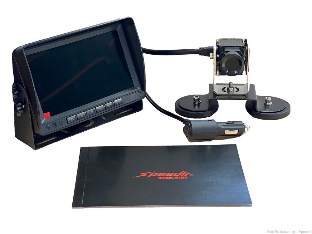 Speedir Portable Night Owl™ Thermal Night Vision Infrared Driving Camera -img-0