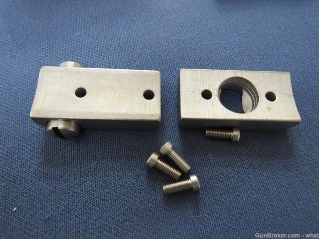 Redfield 2 Piece Scope Mount Base set for Winchester Model 70 Rifle-img-2