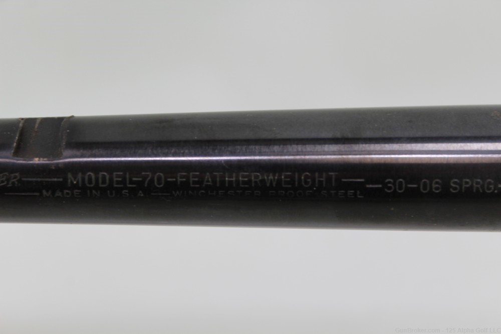 Winchester Model 70 Featherweight barrel 30-06-img-5