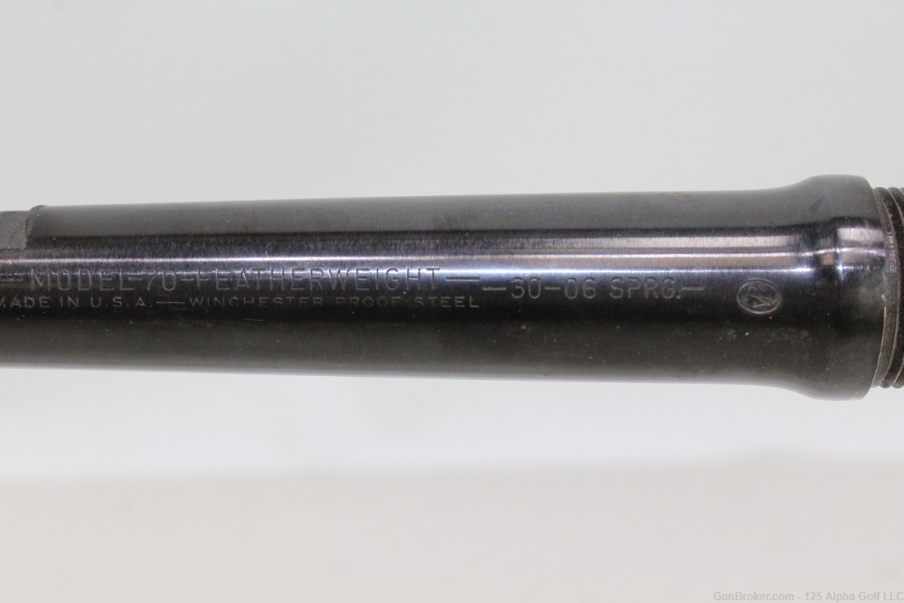 Winchester Model 70 Featherweight barrel 30-06-img-4