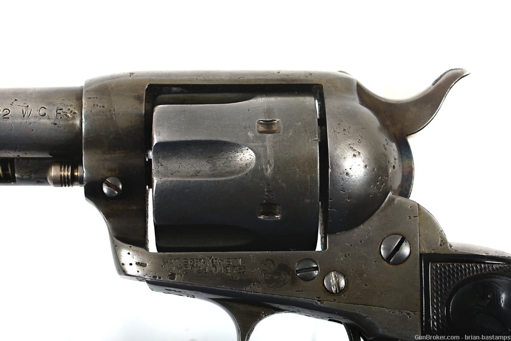 1904 Colt Single Action Army (SAA) in 32-20 WCF – SN:258633 (C&R)-img-18