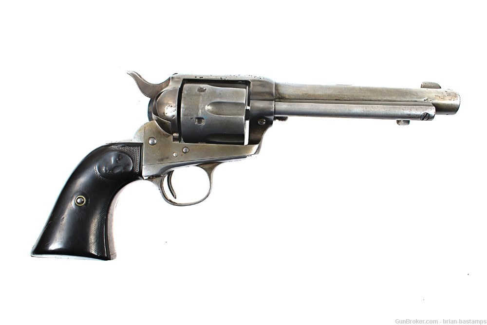 1904 Colt Single Action Army (SAA) in 32-20 WCF – SN:258633 (C&R)-img-1