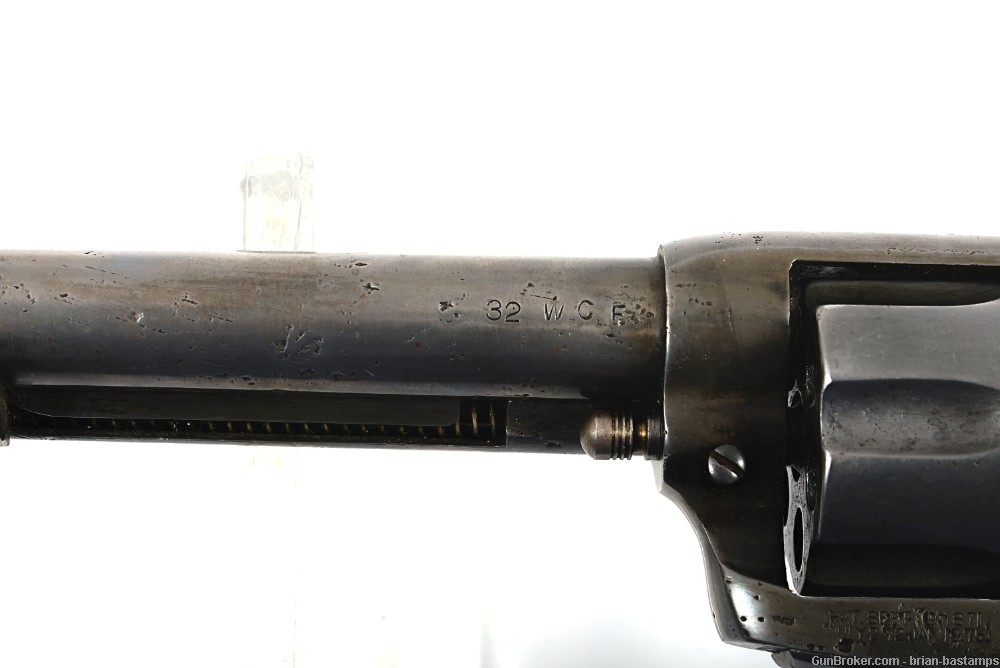 1904 Colt Single Action Army (SAA) in 32-20 WCF – SN:258633 (C&R)-img-19