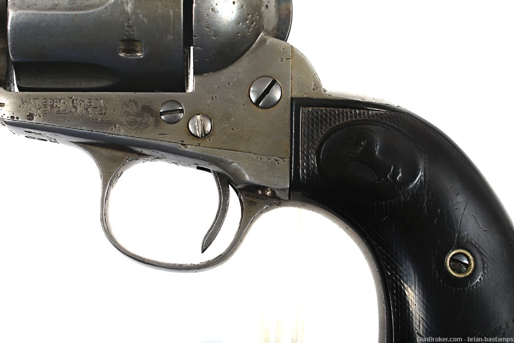 1904 Colt Single Action Army (SAA) in 32-20 WCF – SN:258633 (C&R)-img-16