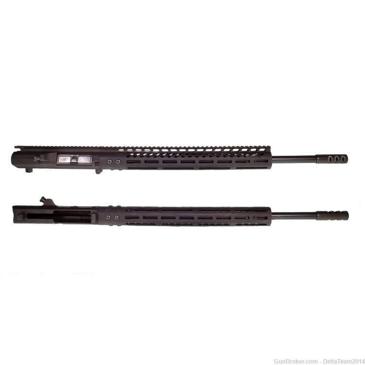 AR10 20" 6.5 Creedmoor Rifle Complete Upper - DPMS Style Upper Receiver-img-2
