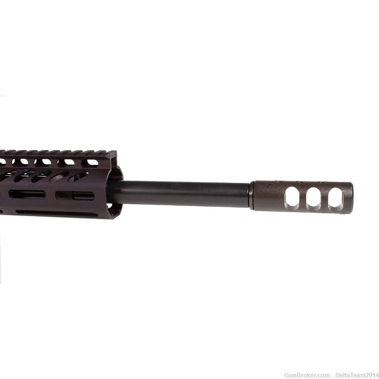 AR10 20" 6.5 Creedmoor Rifle Complete Upper - DPMS Style Upper Receiver-img-4