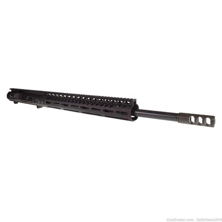 AR10 20" 6.5 Creedmoor Rifle Complete Upper - DPMS Style Upper Receiver-img-1