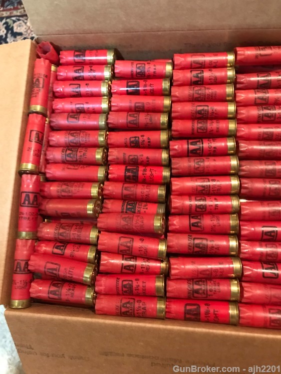 WINCHESTER 12GAUGE AA HULLS, 420 count-img-1