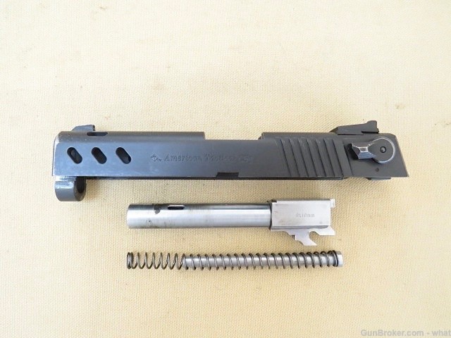 American Tactical CS9 9mm Pistol Slide + Ported Barrel & Recoil Assembly-img-0