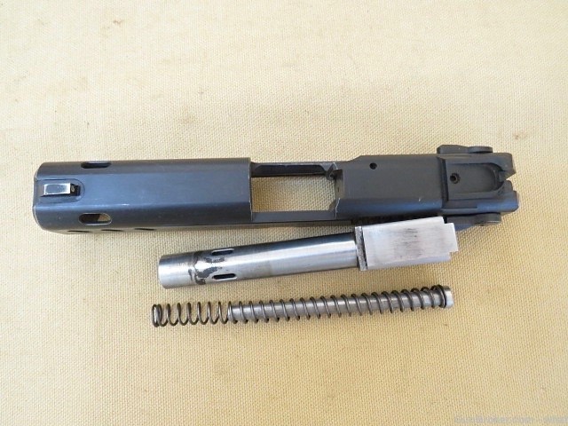 American Tactical CS9 9mm Pistol Slide + Ported Barrel & Recoil Assembly-img-3
