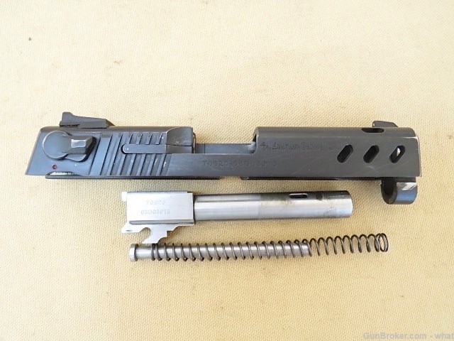 American Tactical CS9 9mm Pistol Slide + Ported Barrel & Recoil Assembly-img-4