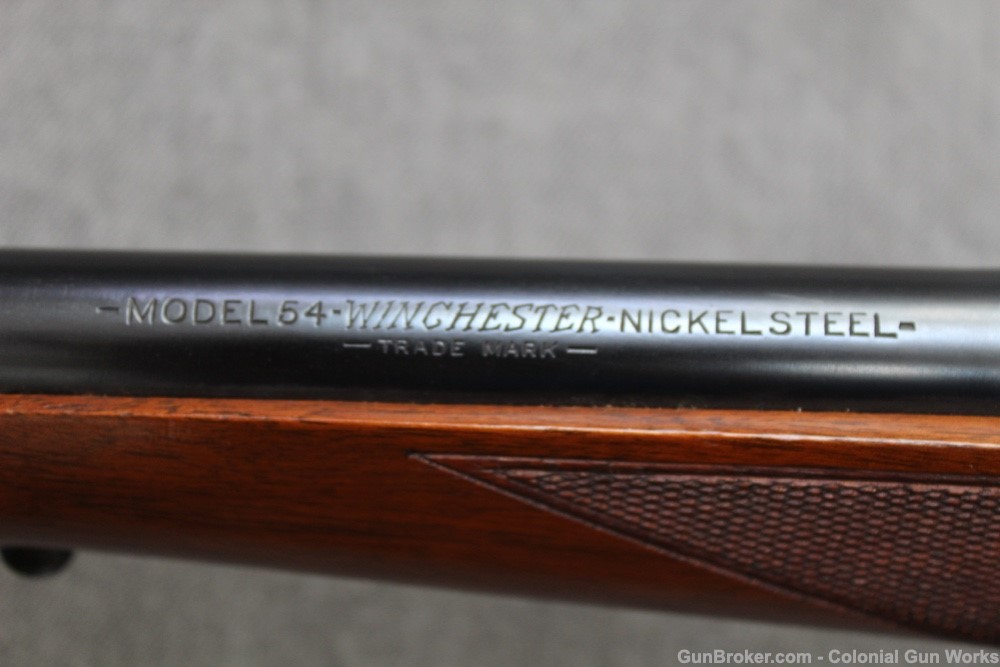 Winchester Model 54, 30 GOV'T 06. Collector Quality, 1928-img-15