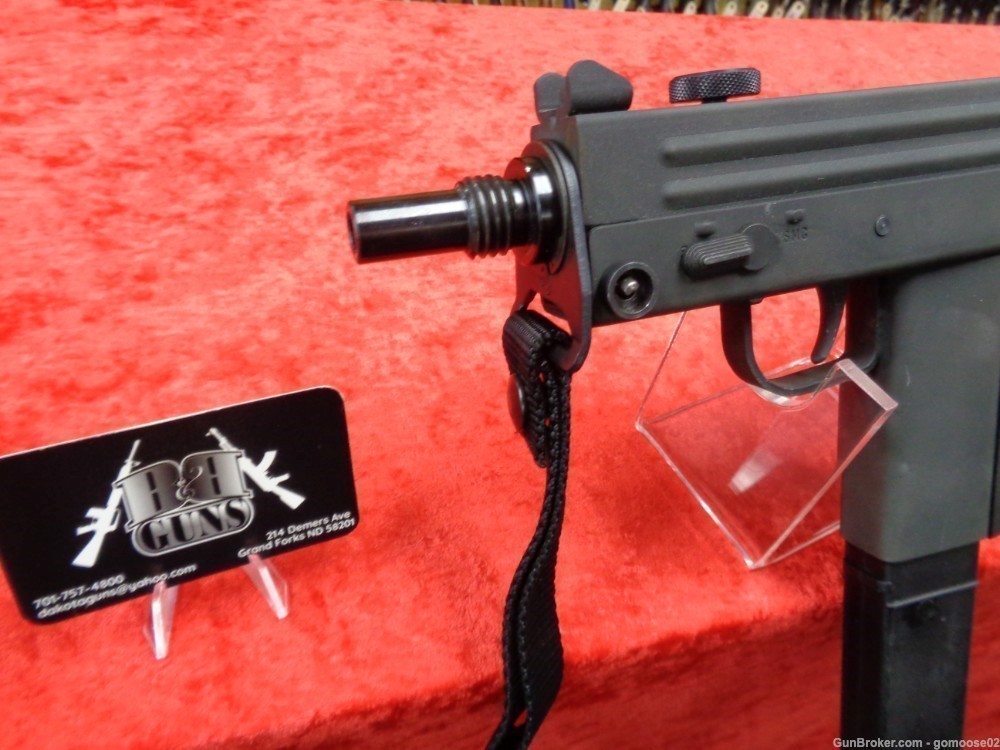 Transferable SWD Cobray M-11 NINE 9mm Machine Gun SMG Mac M11 LNIB WE TRADE-img-7