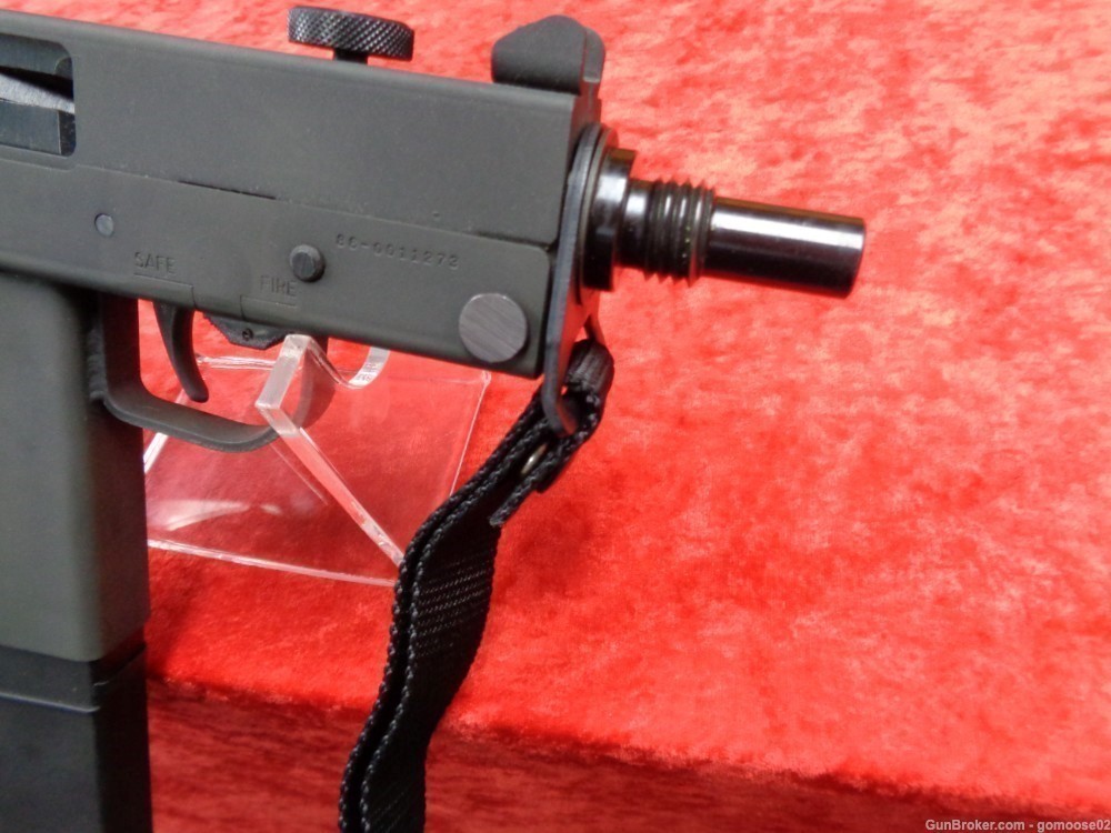 Transferable SWD Cobray M-11 NINE 9mm Machine Gun SMG Mac M11 LNIB WE TRADE-img-5