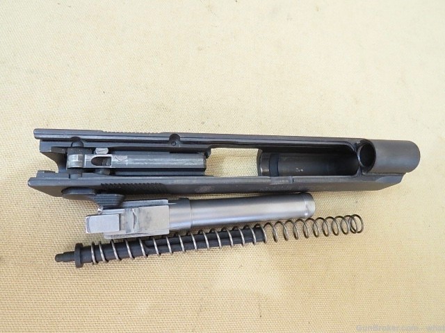 S&W Model 410 .40 Pistol Slide + Barrel & Recoil Assembly Upper Parts Kit-img-5