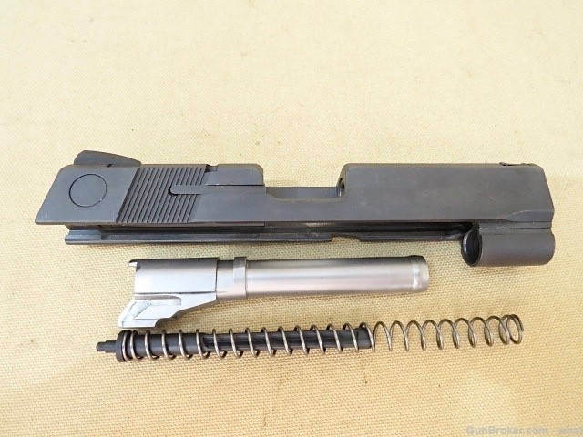 S&W Model 410 .40 Pistol Slide + Barrel & Recoil Assembly Upper Parts Kit-img-4