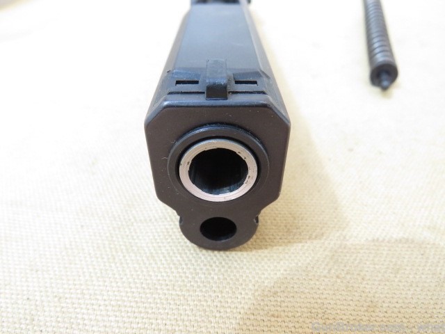 S&W Model 410 .40 Pistol Slide + Barrel & Recoil Assembly Upper Parts Kit-img-10
