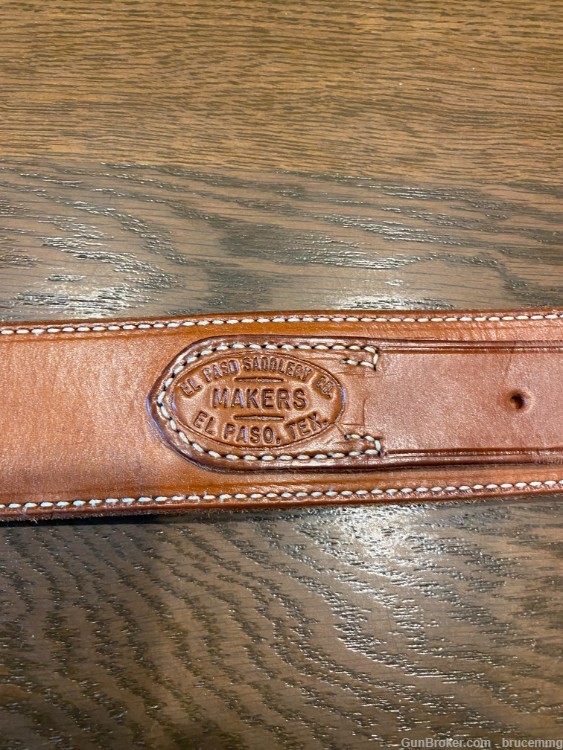 El Paso Saddlery # 44 holster & belt Rig for a big guy -img-5