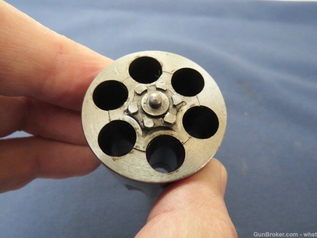 S&W Model 681-1 .357 Revolver Cylinder Assembly 681-img-5